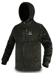 Outdoorová mikina s kapucňou Ixtera CAMOTIC
