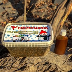 Feedermánia COLD WATER PELLET BOX 2mm 400g+ liquid