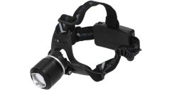 MIKADO Nabíjecí čelovka – HEAD 550 LUM + UV