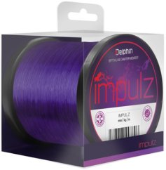 Delphin IMPULZ / fialový 0,28mm 6,4kg 1200m