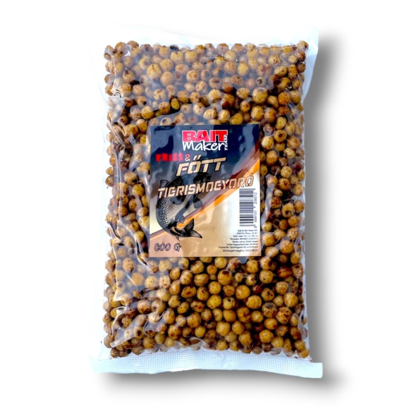 BAIT MAKER Čerstvý a varený tigrí orech 800g