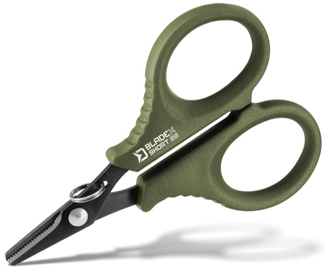 Delphin BladeX Short SS fogazott horgászolló
