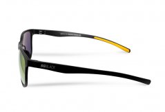 Polarizačné okuliare Delphin SG BLACK oranžové sklá