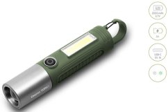 Kempingové svietidlo Delphin Torix