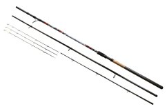 Carp Expert DISTANCE METHOD FEEDER BOT 420cm/150g/3 rész