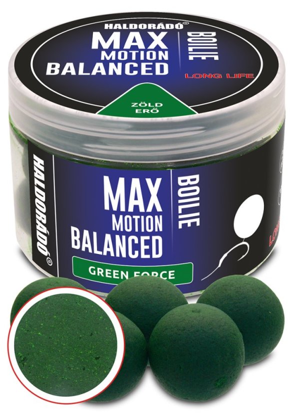 HALDORÁDÓ MAX MOTION Boilie Balanced 20 mm