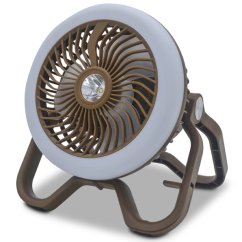 Anaconda stolný ventilátor s lampou Camp Fan RMX-710