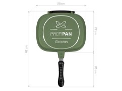 Panvica Delphin ProfiPAN Green