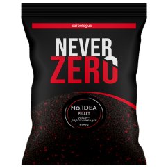 NEVERZERO No.1dea Pelet Kyselina maslová-paprikový chlieb 2MM 800g