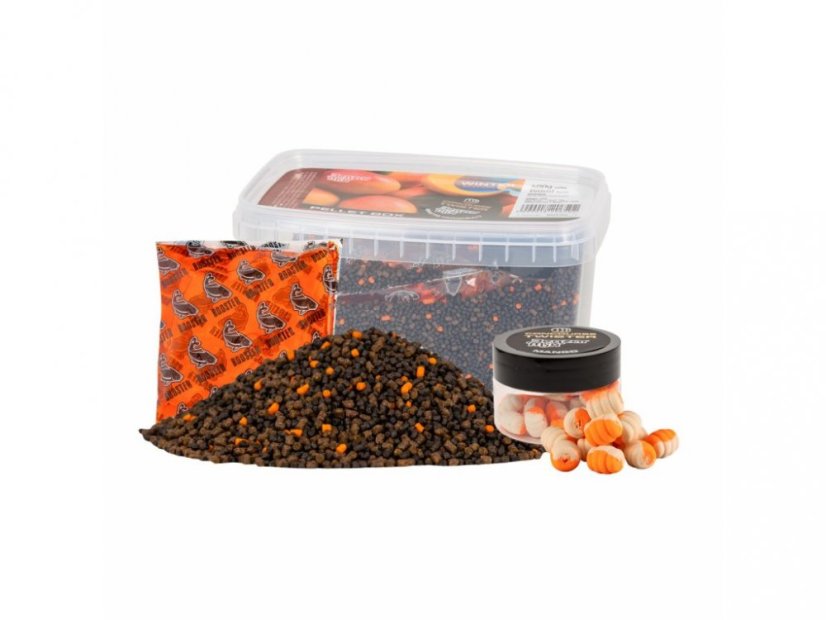 BENZAR MIX WINTER PELLET BOX + TWISTER CSALI - Ízesítés: Tintahal