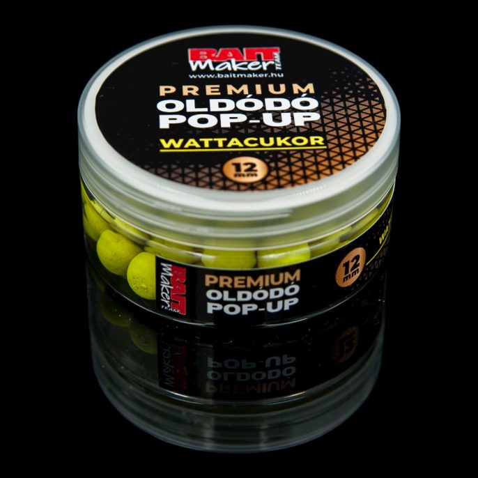 BAIT MAKER Premium Oldódó Pop Up 12 mm