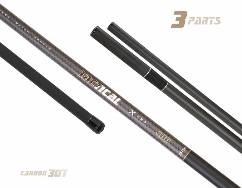 Zfish Podberáková Tyč Tactical Handle 3m 3 Diel