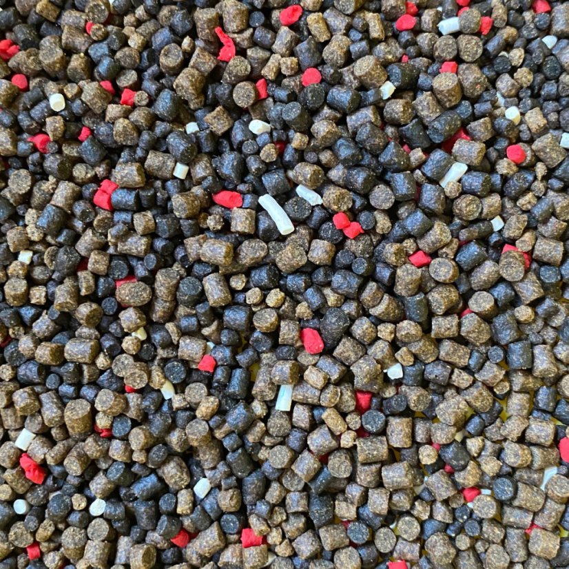 BAIT MAKER Rapid Pellet Box Fűszer aromával 400g+150ml