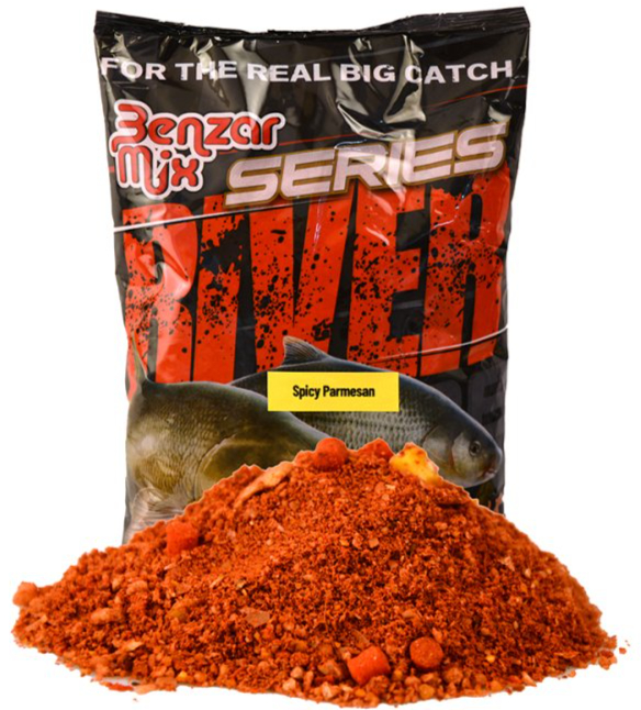 BENZAR RIVER SERIES ETETŐANYAG 1 kg - Ízesítés: Fűszeres sajtos