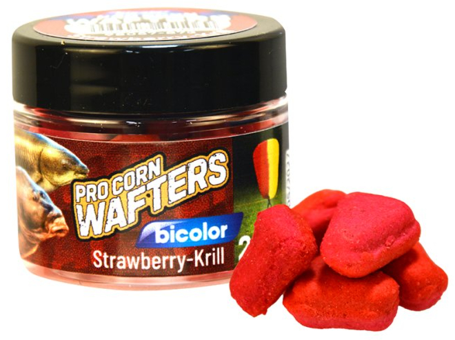 BENZÁR MIX BICOLOR PRO CORN WAFTERS - Ízesítés: Őszibarack - Vajsav