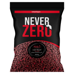 NEVERZERO Lazy Smoke předmíchaný pellet Paprikový chléb 4mm 800g