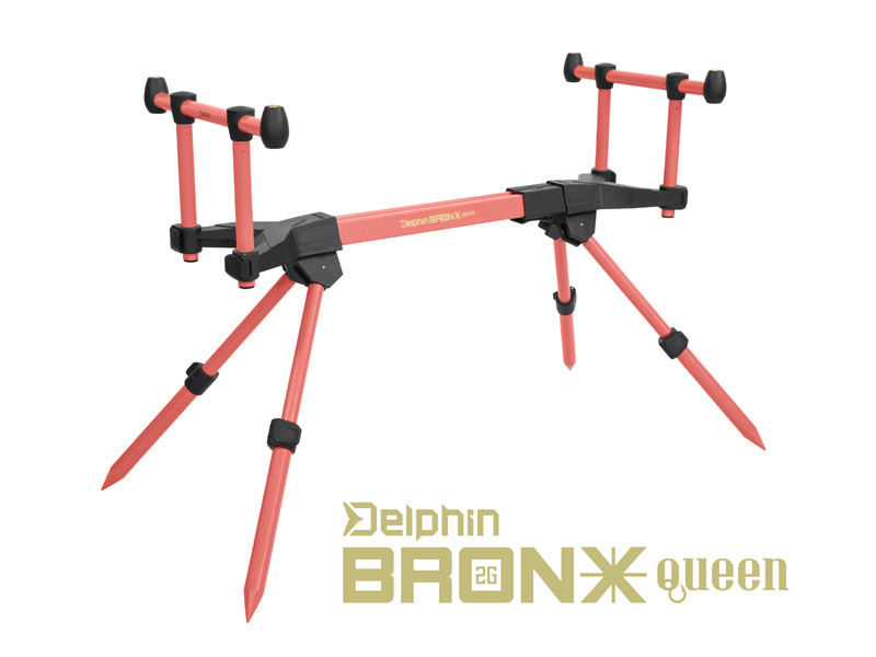 Rodpod BRONX Stalx QUEEN + Kapásjelző készlet MINOR 2+1 + 2x ChainBlock