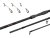 Delphin DIMENZIA LS+ 360cm/175g/3 diely