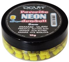Dovit Favorit neon dumbell 5 mm