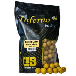Carp Inferno Boilies Nutra Line 1kg Banán/Oliheň