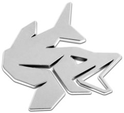 3D matrica Delphin PIKE króm