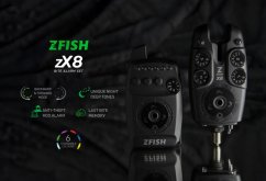 Zfish Sada hlásičov Bite Alarm Set ZX8 PRO 2+1