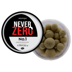 NEVERZERO No.1 Pop-up Paprikový chlieb 12-18 mm