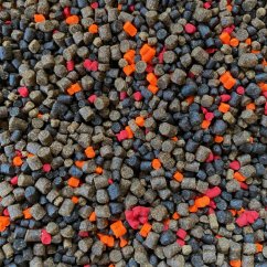 BAIT MAKER Rapid Pellet Box Lazac-Rák aromával 400g+150ml