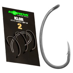 Korda Háčiky Klor 10 ks