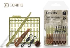 Delphin sCAMO Total CARP pontyozó előke készlet 10 szett