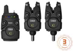 Sada signalizátorov Delphin CODER 2+1