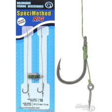 Haldorádó SpéciMethod Rig2 Braid 7 mm / 10 barbed