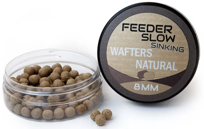 Promix Feeder Slow Sinking Wafters Natural