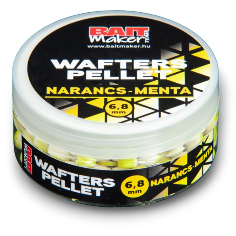 BAIT MAKER Wafters Pellet 6, 8 mm - Ízesítés: Pomaranč - Mäta