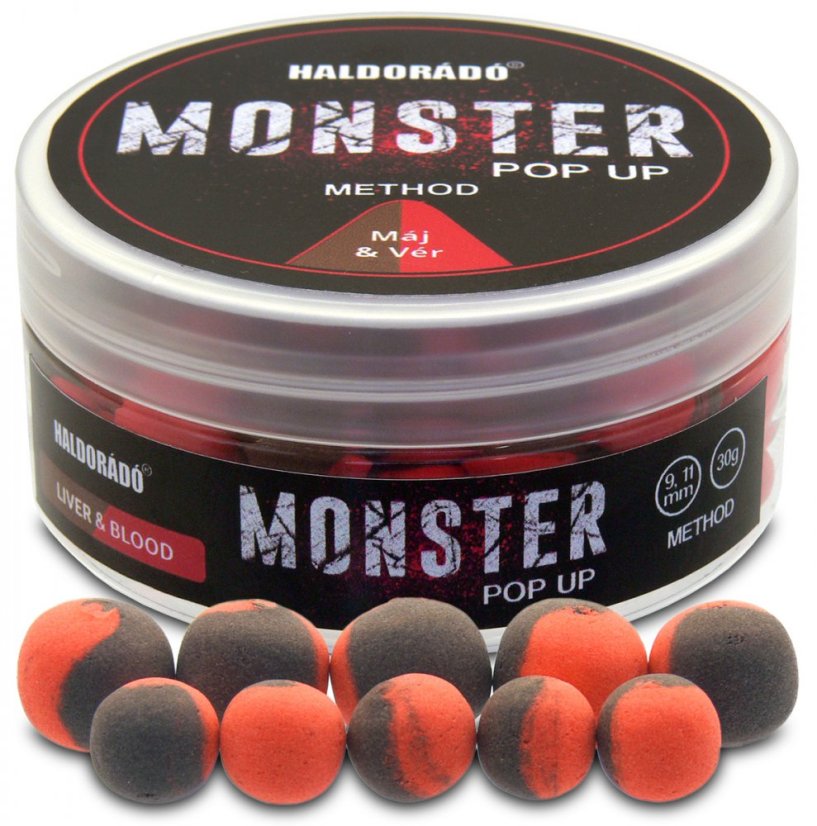 HALDORÁDÓ MONSTER Pop Up Method 9,11 mm