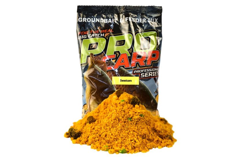 BENZAR PRO CARP ETETŐANYAG - Ízesítés: Sweetcorn - Coconut