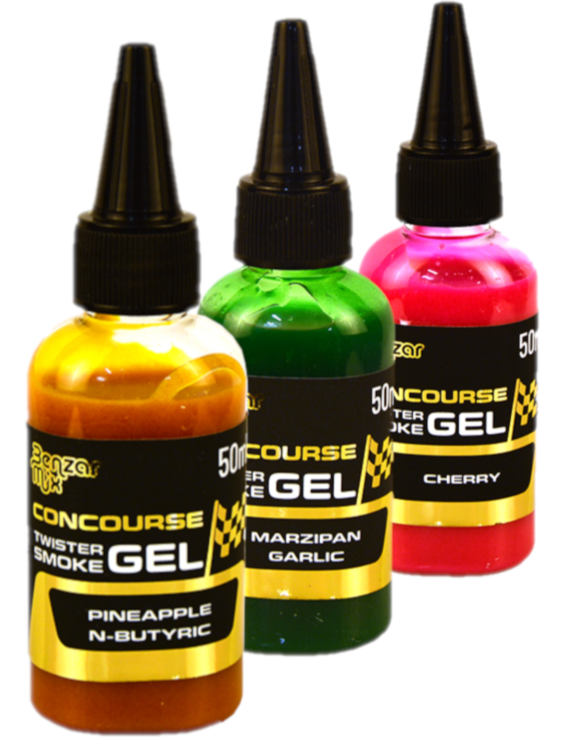 BENZAR MIX CONCOURSE TWISTER GEL SMOKE 50 ML