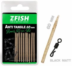 ZFISH Anti Tangle Sleeves 60 mm Gubancgátló Hüvely + QC Forgó