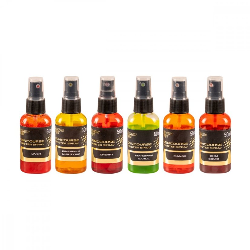 BENZAR MIX CONCOURSE TWISTER SPRAY 50ML - Ízesítés: Chili - tintahal