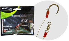 WIZARD MONSTER CLASSIC BRAID RIG HARCSÁZÓ ELŐKE 8/0 SPECIMEN