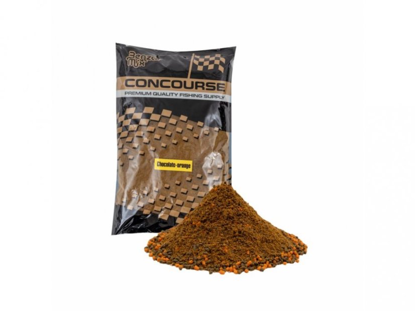 BENZAR MIX CONCOURSE METHOD ETETŐANYAG ÉS PELLET 800G - Ízesítés: Csoki narancs