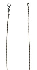 Mivardi looped lead core + qc obratlík 2ks/bal 45 lb