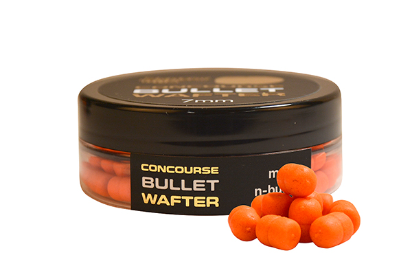 BENZAR MIX CONCOURSE BULLET WAFTER 7 mm - Ízesítés: Narancs - Karamell