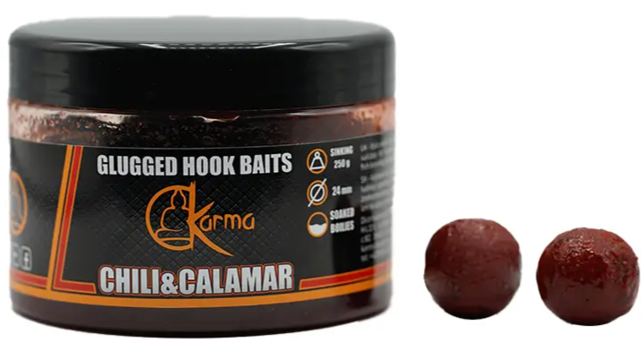 Karma Bait Dipované Boilies 24mm 250g