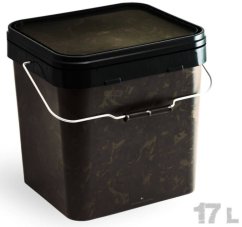 ZFISH Z-Core Camo horgászvödör 17 L