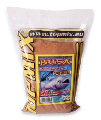 Krmivo TOP MIX Tolstolobik Feeder - Fluo Malina 800g