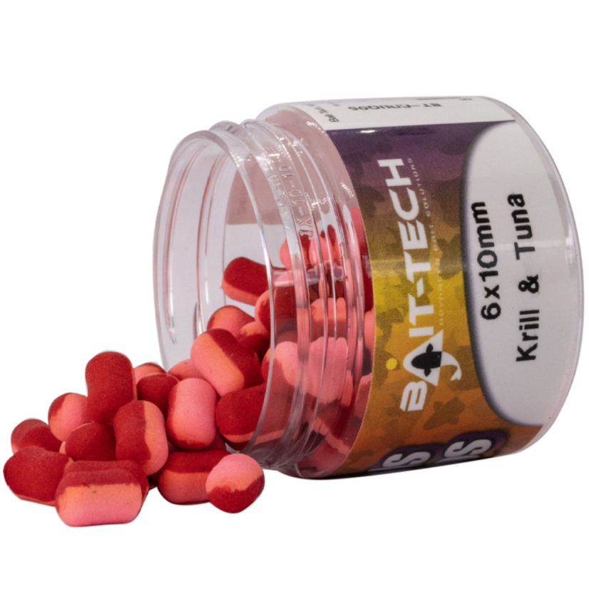 Bait-Tech Duo Col Criticals Wafters - Krill és Tonhal 6x10 mm (50 ml)
