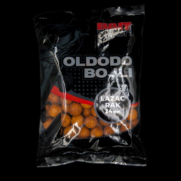 BAIT MAKER Oldódó bojli 24 mm - Ízesítés: Eperfa