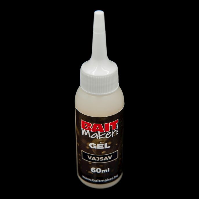 BAIT MAKER Gél 60 ml - Ízesítés: Sajtos