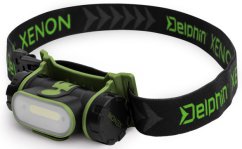 Čelová lampa Delphin XENON UC 5W/2000mAh